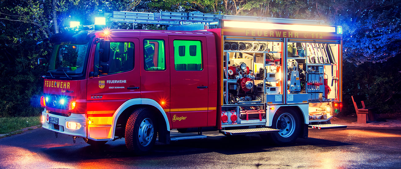 Freiwillige Feuerwehr Bornheim – Löscheinheit Walberberg